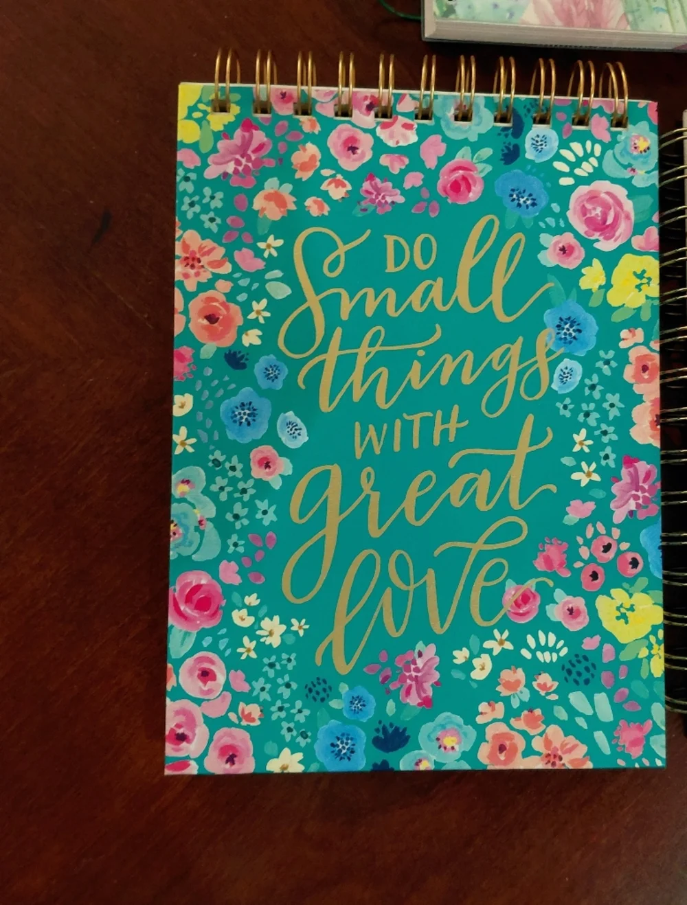Bundle 3 Notebooks Journals Love Gratitude Mom Queen NWT